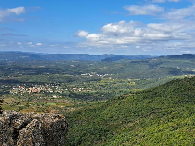 Arboras et le rocher des vierges - Arboras