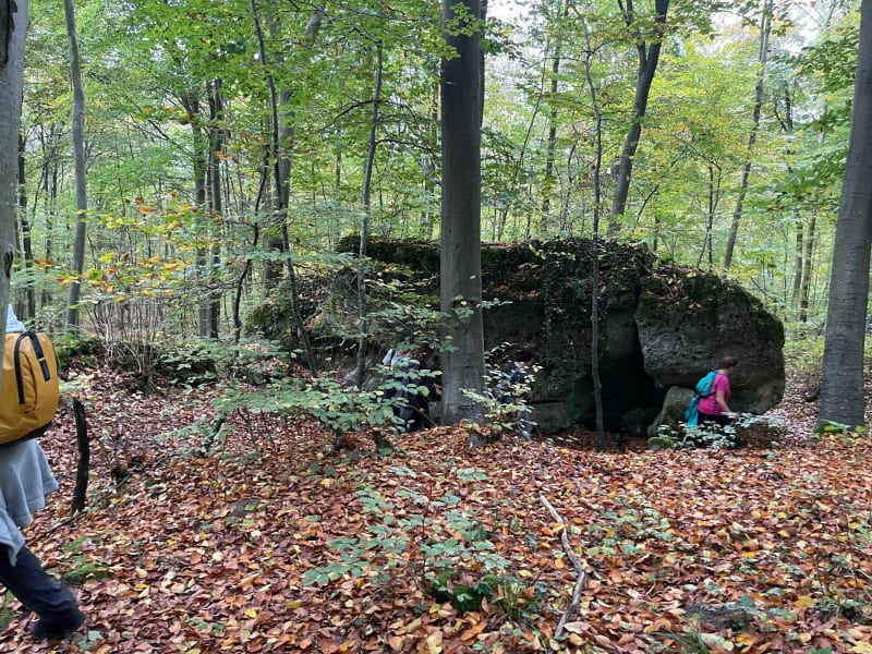 Balade à vieux moulin. - Vieux-Moulin