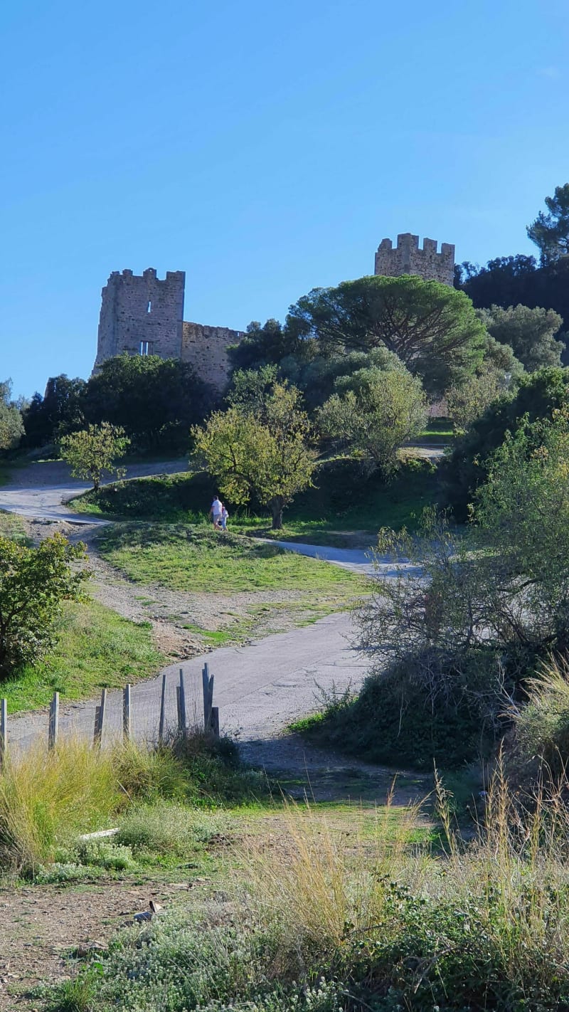 La Crau - Château de Hyères - La Crau