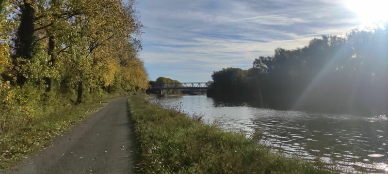 Balade à travers champs dans la campagne de Locon - Locon