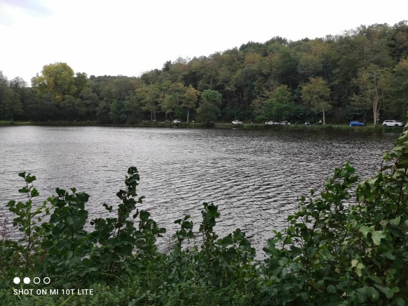 Tour du lac du Lézert - Burlats