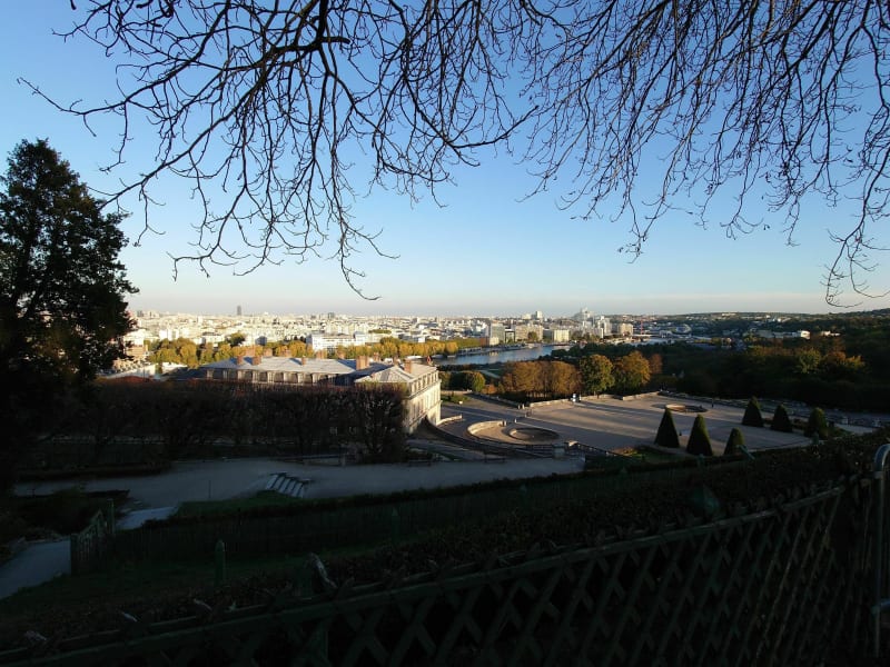 Du Parc de l'île Saint Germain au Parc de Saint Cloud - Issy-les-Moulineaux