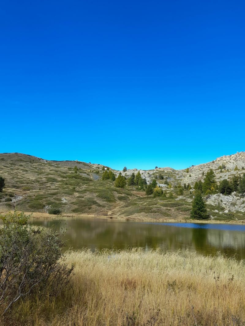 Lac des Sarailles et lac Noir - Cervières