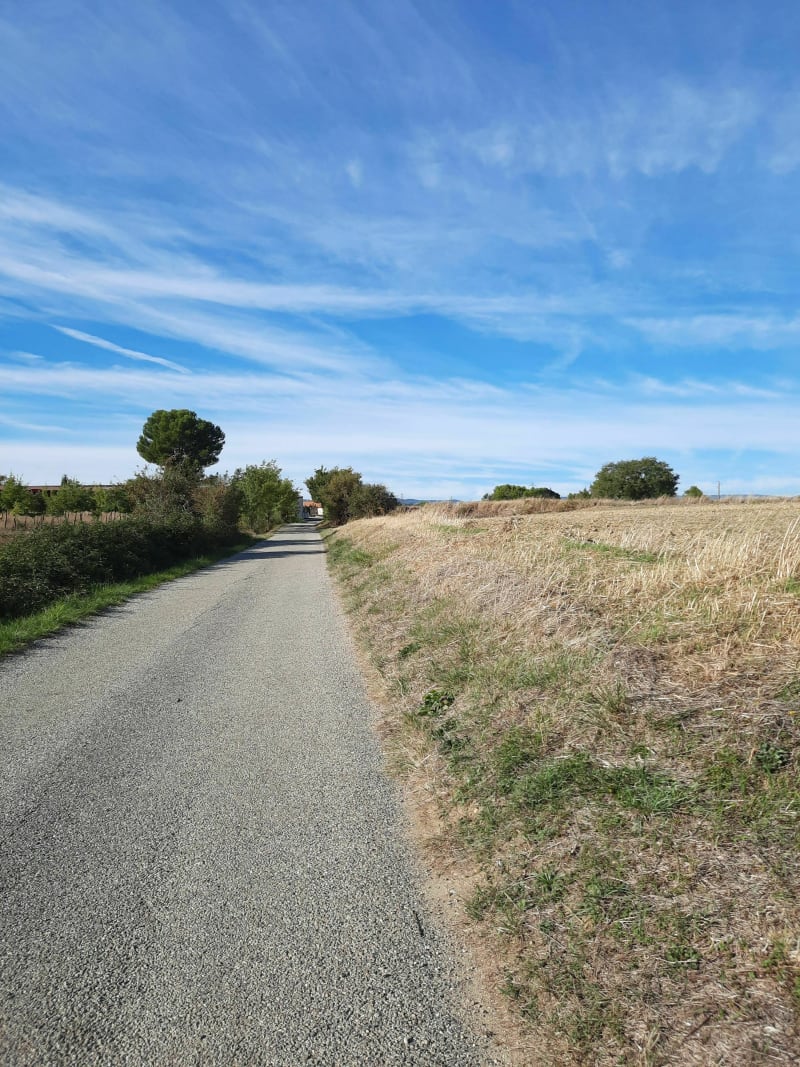 Villemoustaussou parcours des crêtes - Villemoustaussou