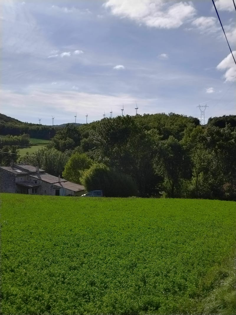 Promenade dans la campagne de Grâne et Chabrillan. - Grane