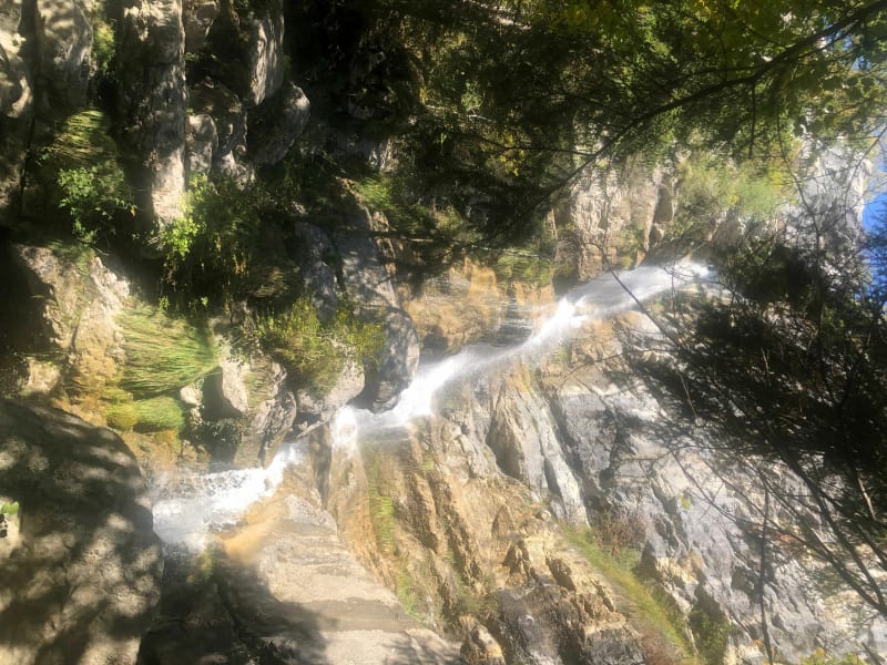 Chemin des cascades de Morette et Belvédère - Thônes