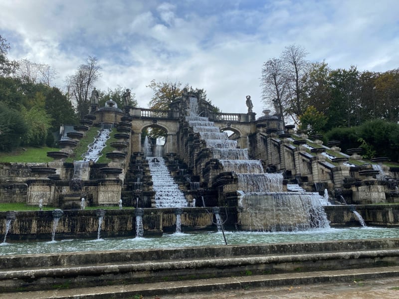 Le long du système hydraulique du Parc de Saint-Cloud - Saint-Cloud