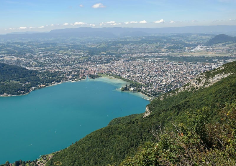 Promenade au Mont Veyrier, Mont Baron et Ancien Téléphérique - Annecy