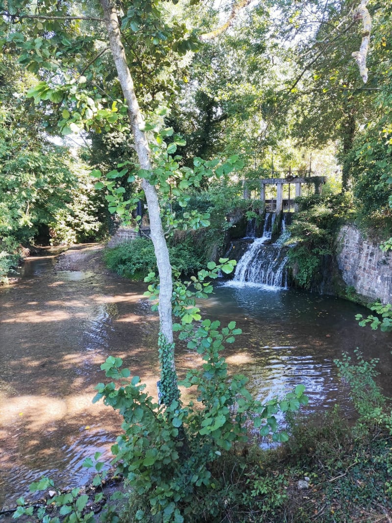 Belle randonnée autour de la Lawe à VTC - Divion