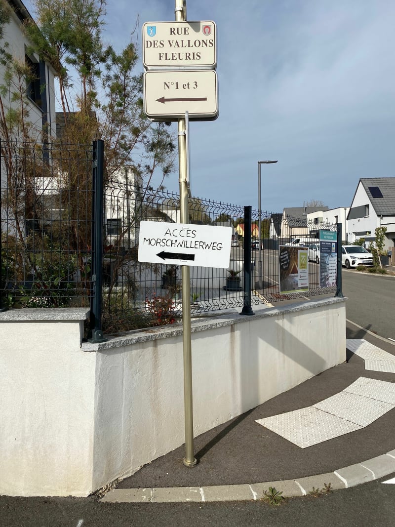 Balade entre Didenheim Morschwiller-le-bas et Mulhouse - Brunstatt-Didenheim