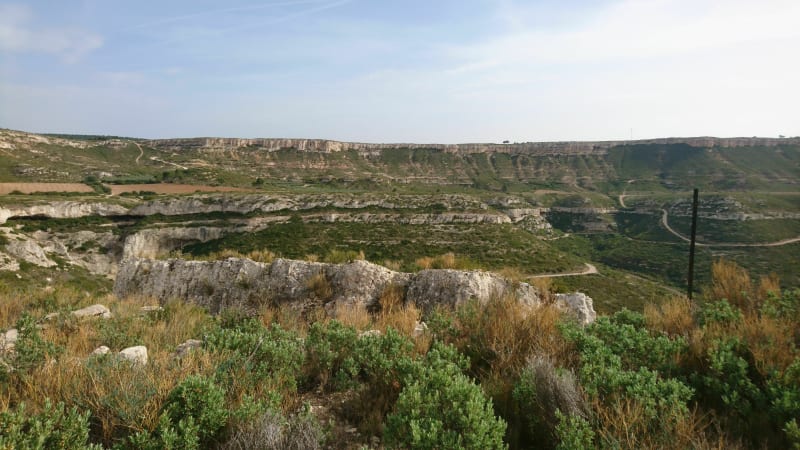 Plateau croix de Rognac - Rognac