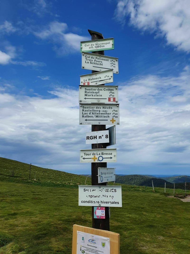 De Metzeral au sommet du Hohneck - Metzeral