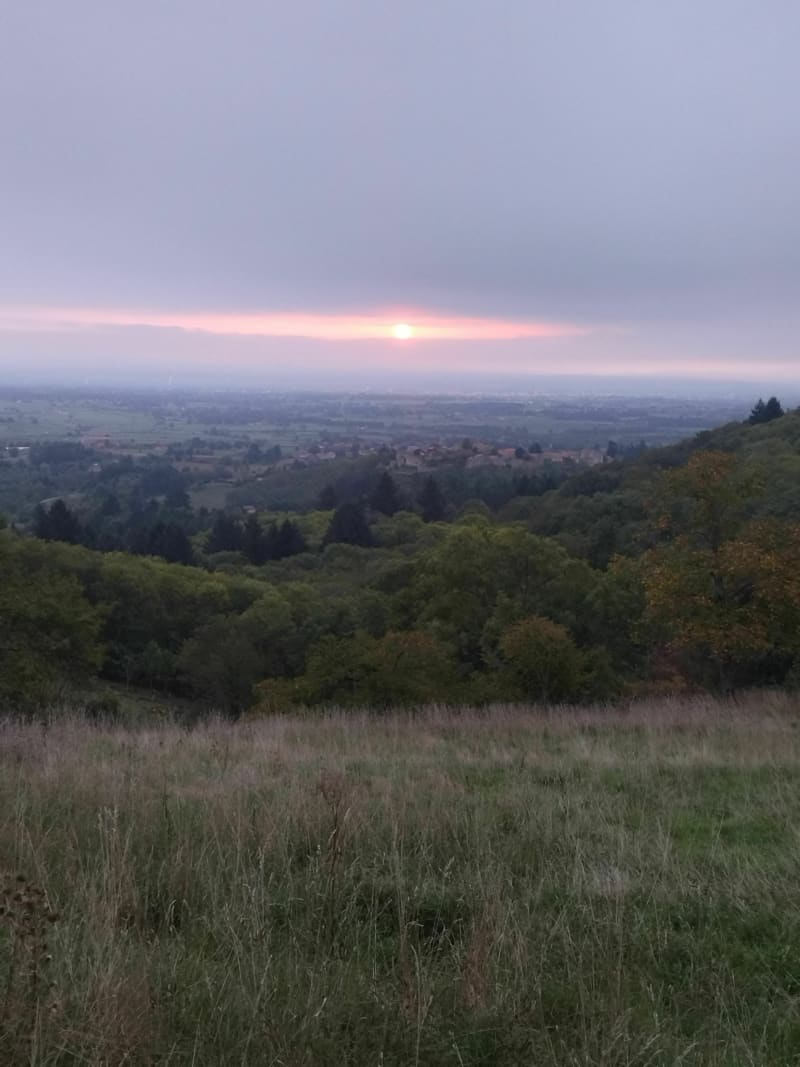 Saint-Haon jusqu'à la croix du sud - Saint-Haon-le-Vieux