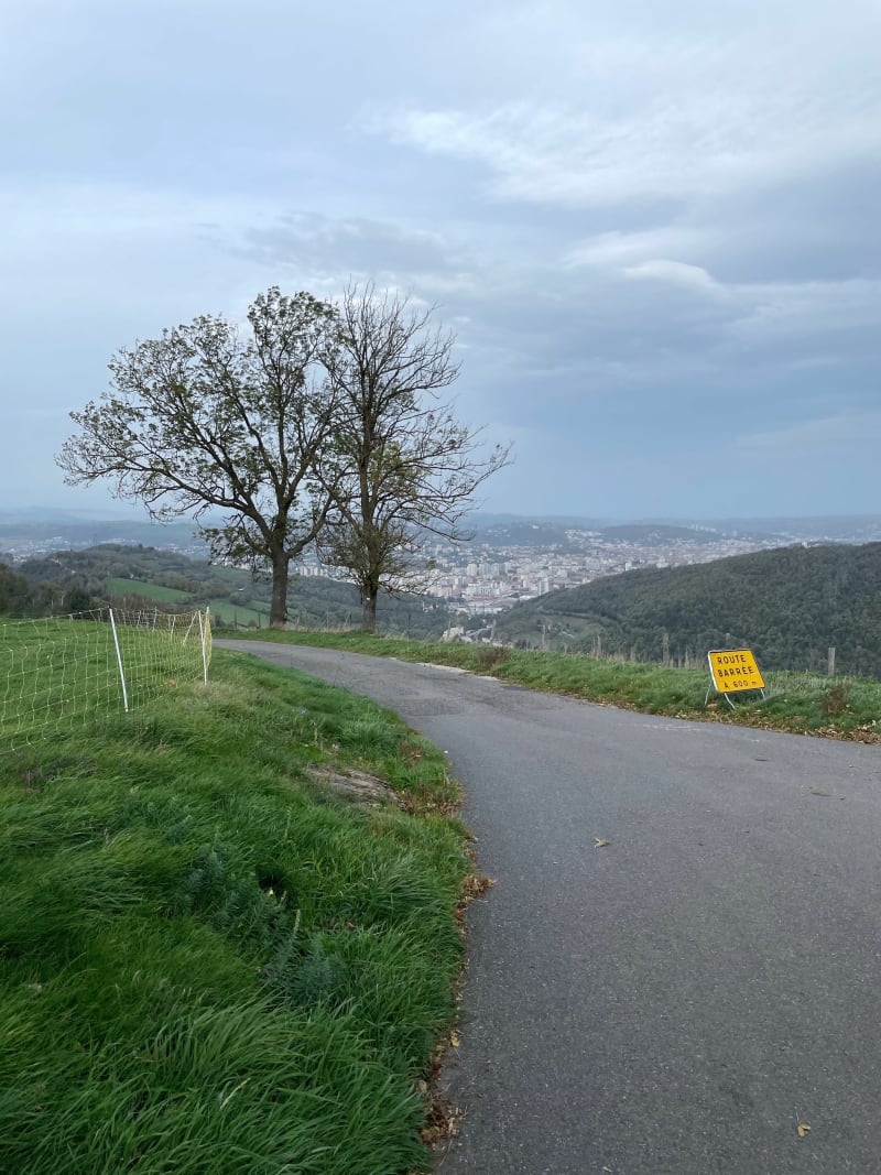 Valfuret Fissemagne le Frioul bas Ollagnière et retour Valfuret - Saint-Étienne