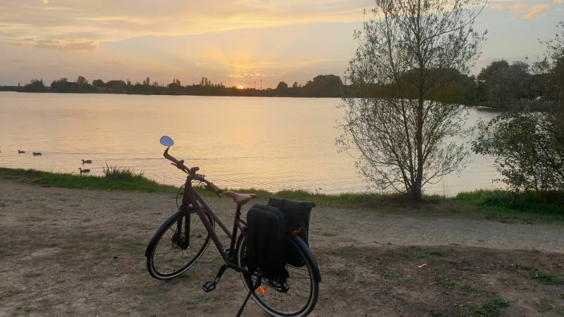 Balade au parc de La Ramée et son lac - Toulouse