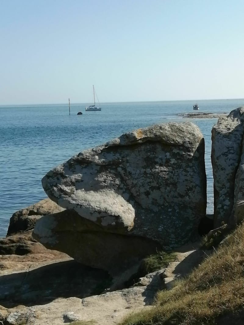 Très jolie balade à la pointe de Conguel - Quiberon