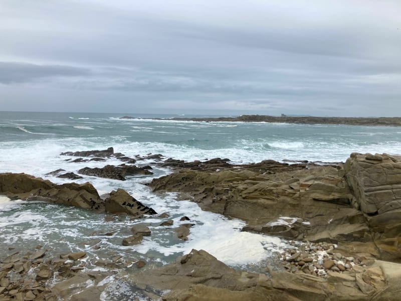 De Trebeurdin à Grande île - Trébeurden