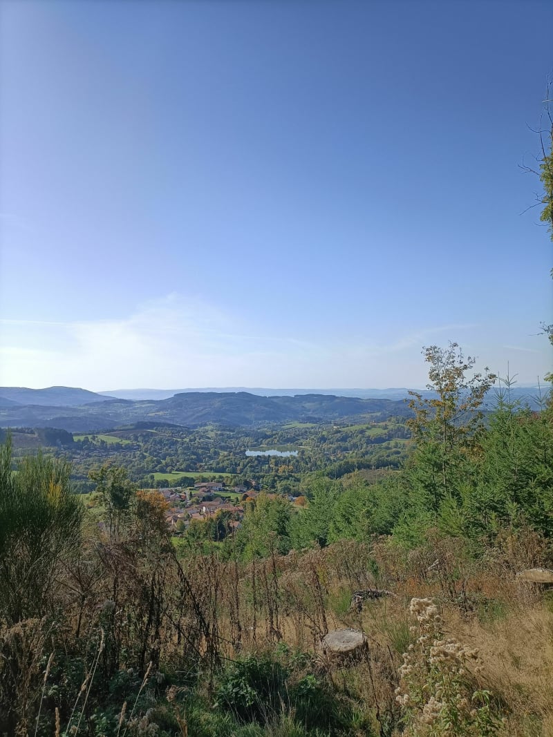 Prenez de la hauteur et profitez du paysage - Palladuc