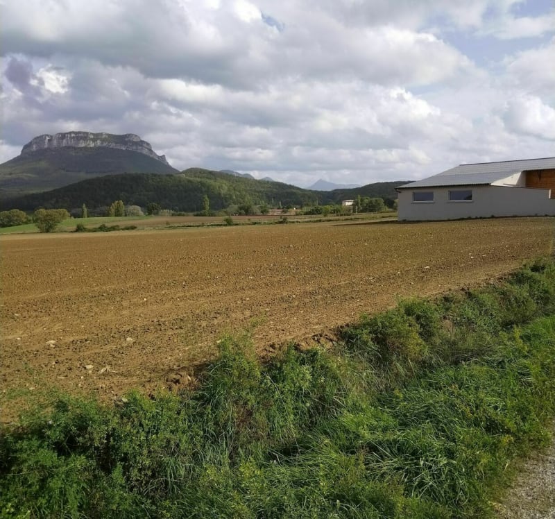 Balade jusqu'au Col de Lunel par les petites routes. - Grane