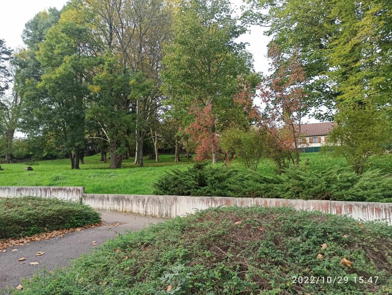 Balade de la ville à la zone de la Motte - Vesoul