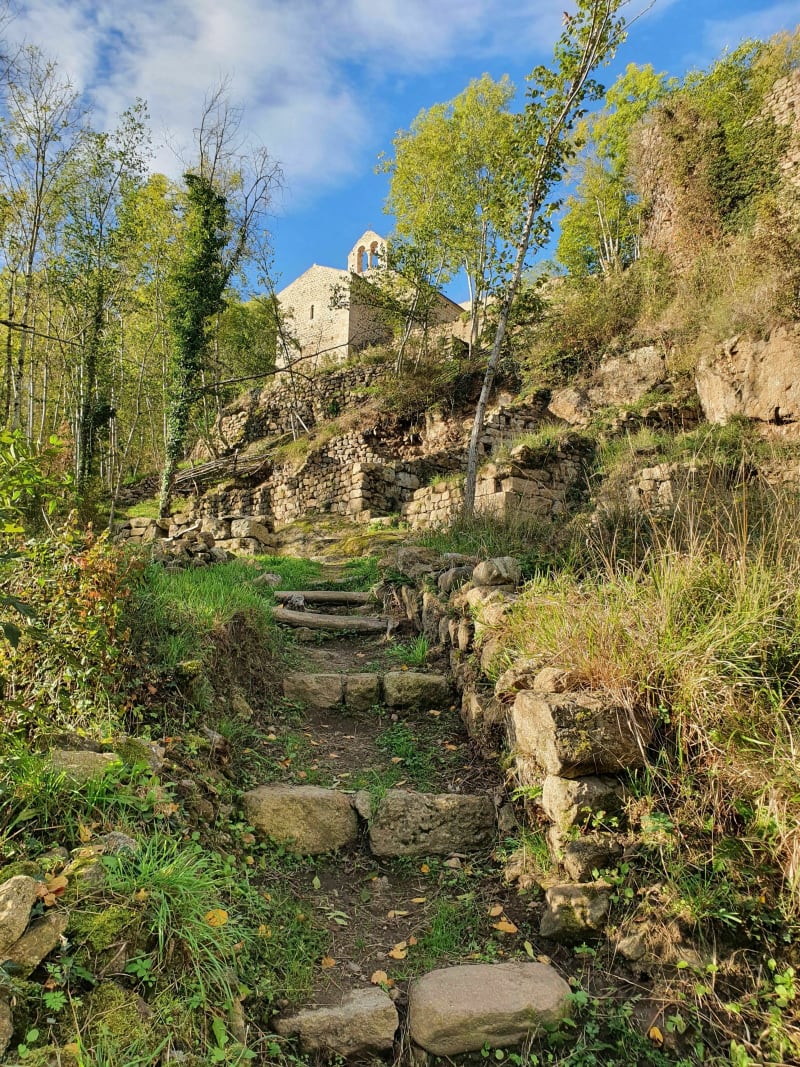 Boucle vallée du Visézy Essertines en Châtelneuf - Essertines-en-Châtelneuf