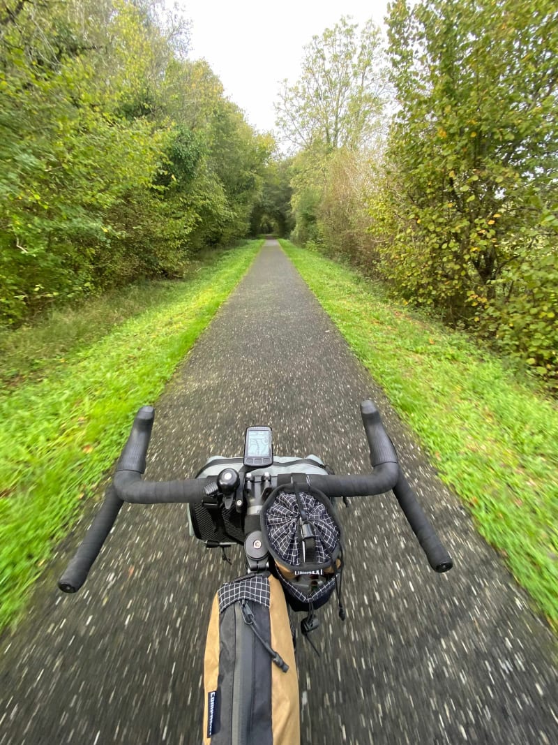 Balade rive droite en passant par Tresses et Latresne à vélo - Bordeaux