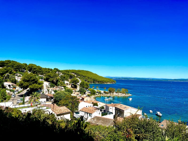 Entre Istres et Massane le long de l'Etang de Berre - Istres