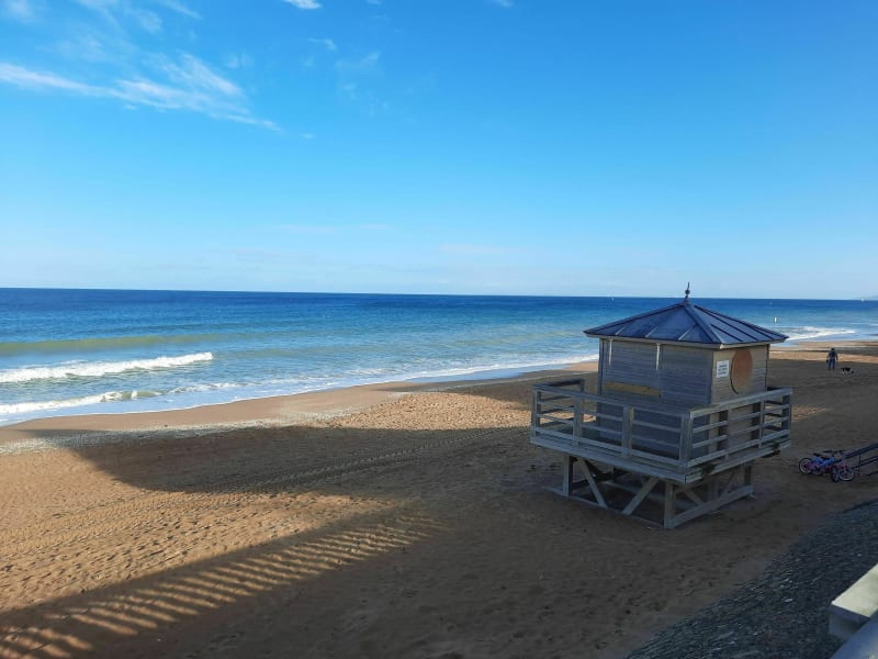 Cabourg du centre à La Dives - Cabourg