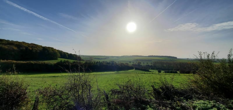 Les monts d'Eps et d'Herbeval, version courte - Eps
