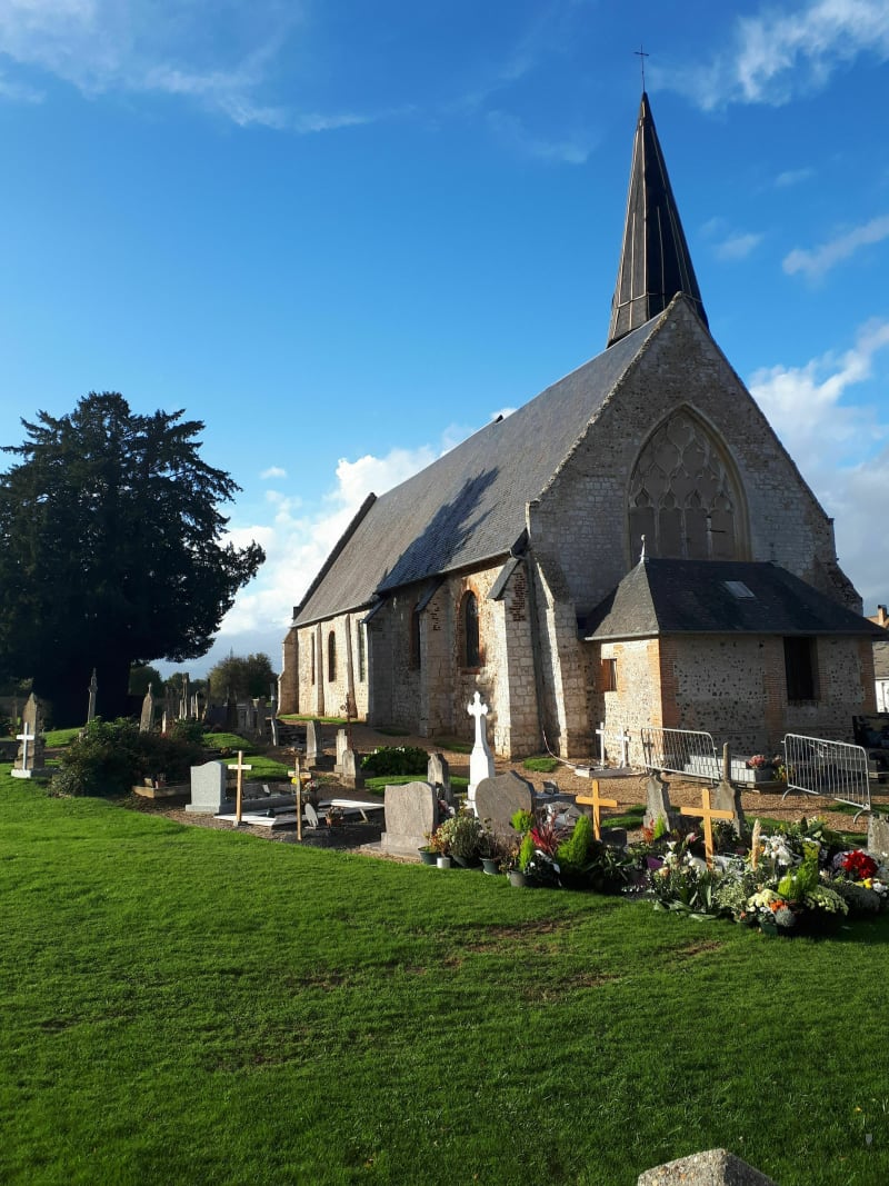 Sentier des godeliers, Le Torpt - Le Torpt