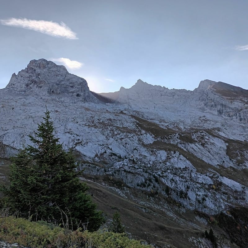 Montée au refuge de Gramusset - Le Grand-Bornand