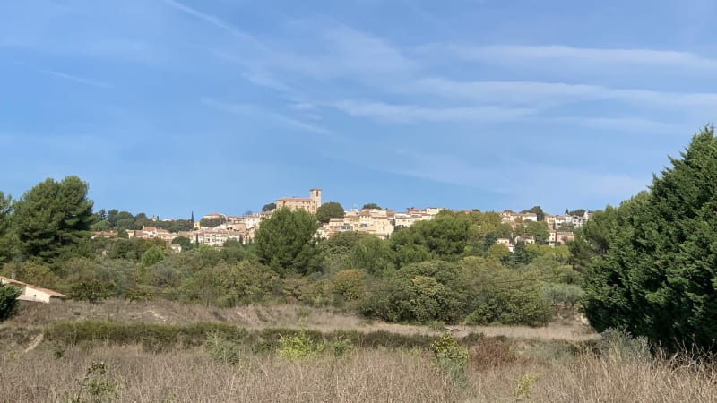 Balade en campagne depuis Éguilles - Éguilles