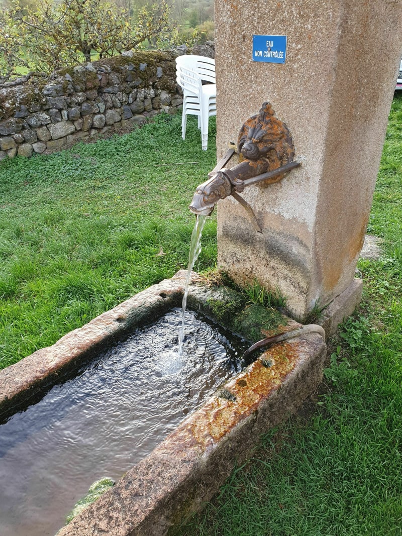 La ronde des fontaines d'Allentin - Vergezac