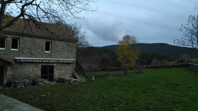 De l'auberge Bu Bez au phare - Borne