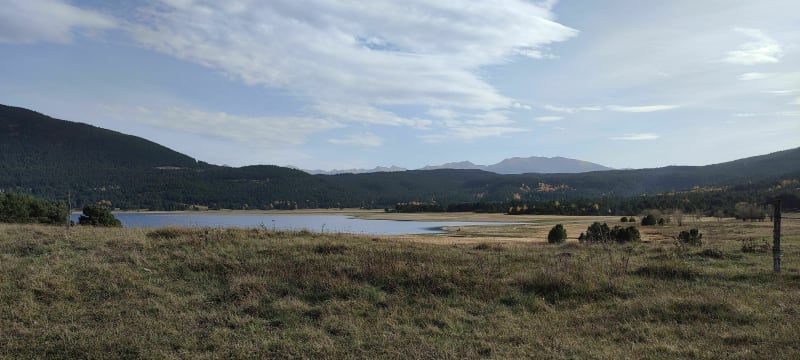 Tour du lac de la Matemale - Matemale
