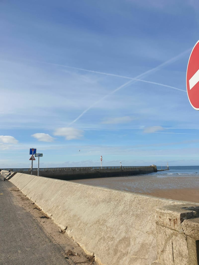 Balade tranquille en bord de mer de Grandcamp - Grandcamp-Maisy