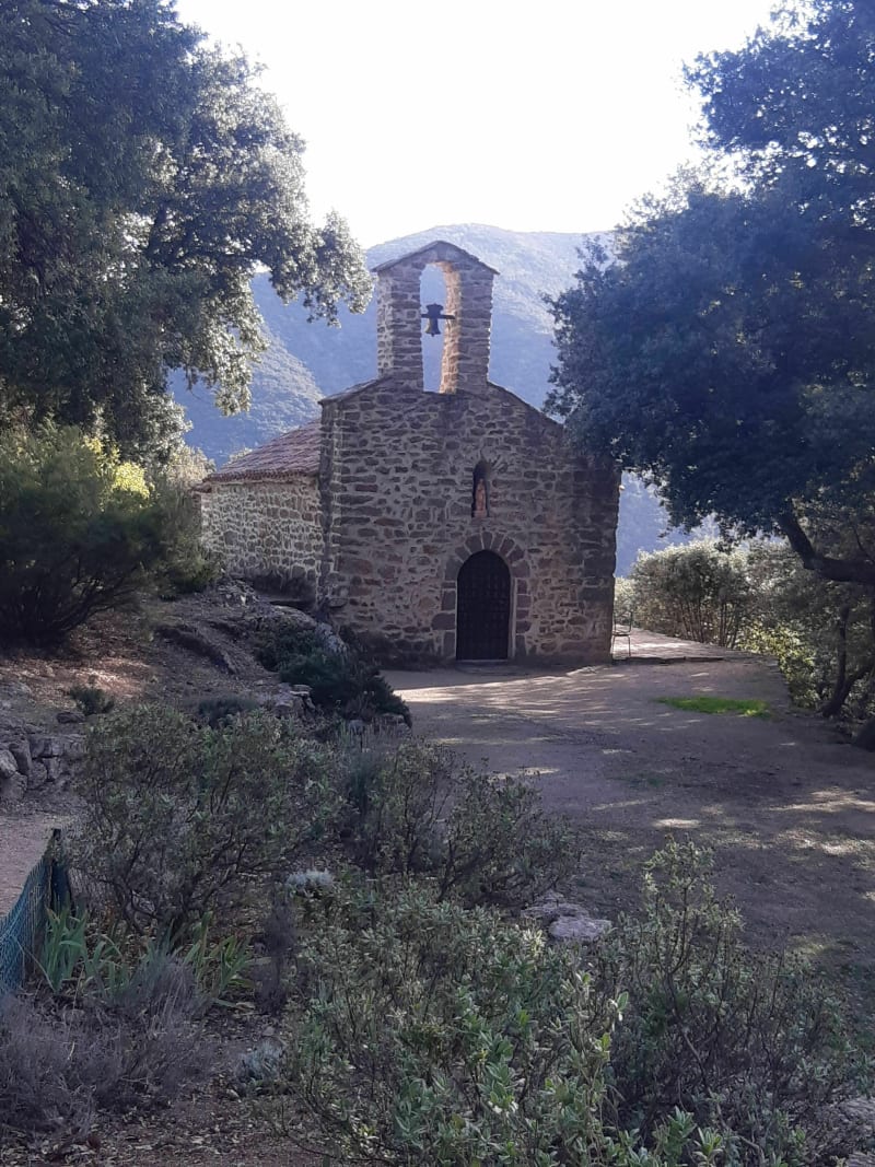 La Chapelle Santa Engracia, un moment de quiétude assuré - Amélie-les-Bains-Palalda
