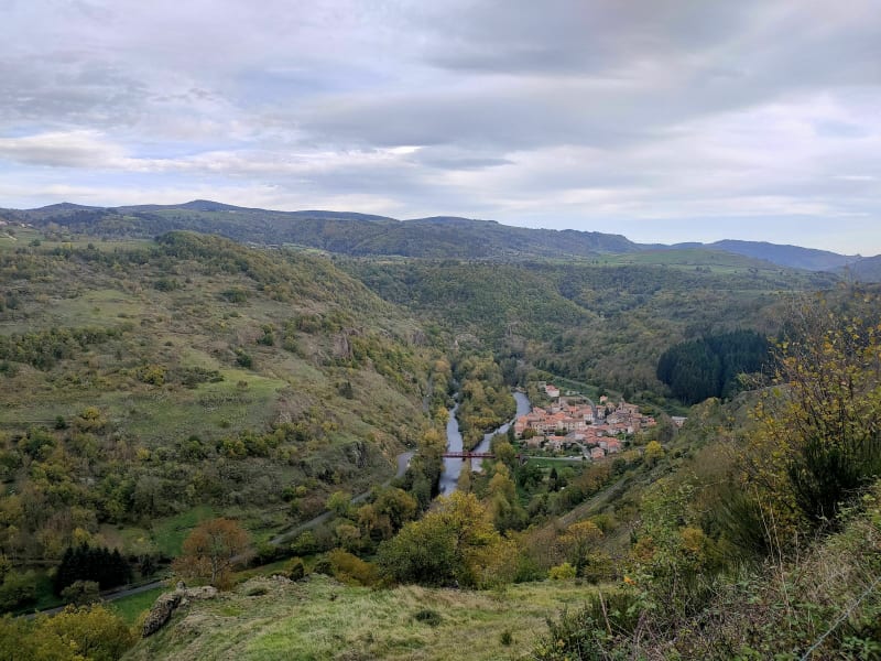 Randonnée des feuilles mortes à Chanteuges - Chanteuges