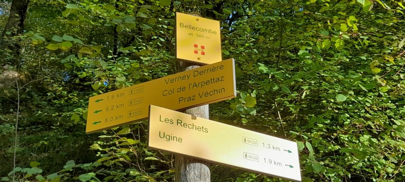 Rando au Col de l'Arpettaz - Ugine