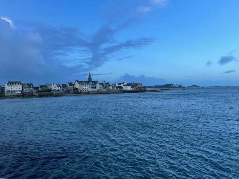 Balade avec vue sur l'île de Batz - Roscoff