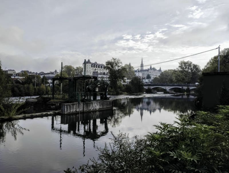 Des rives du Gave au Hédas - Pau