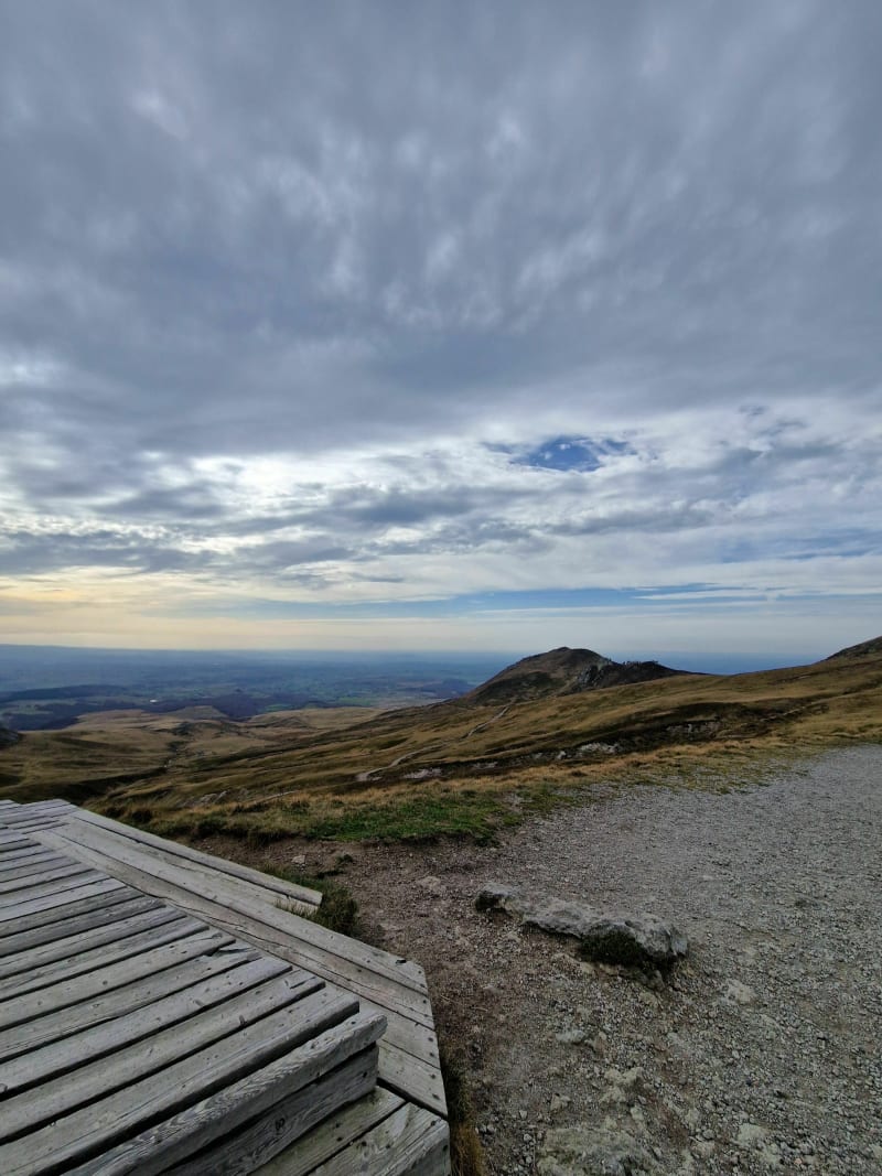 Puy de la Perdrix par Super Besse - Besse-et-Saint-Anastaise