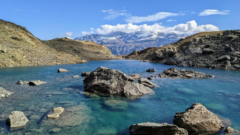 Lac de Belledonne - Allemond