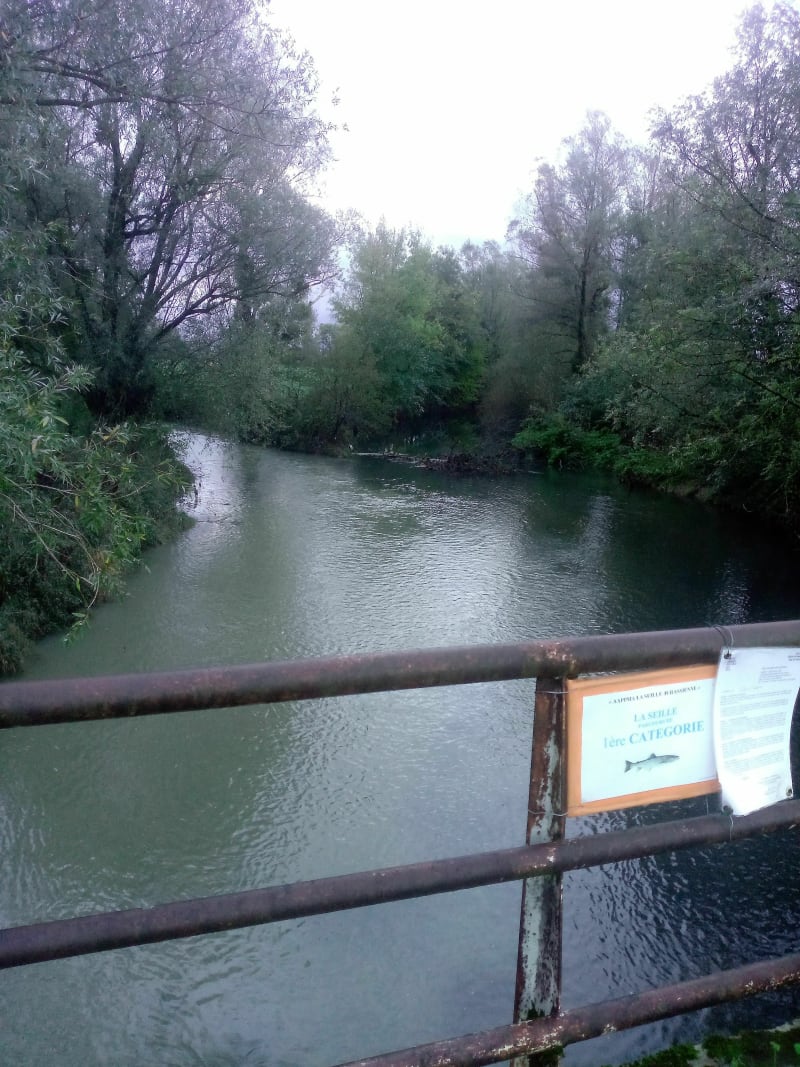 Rando dans la plaine de Cosges - Cosges