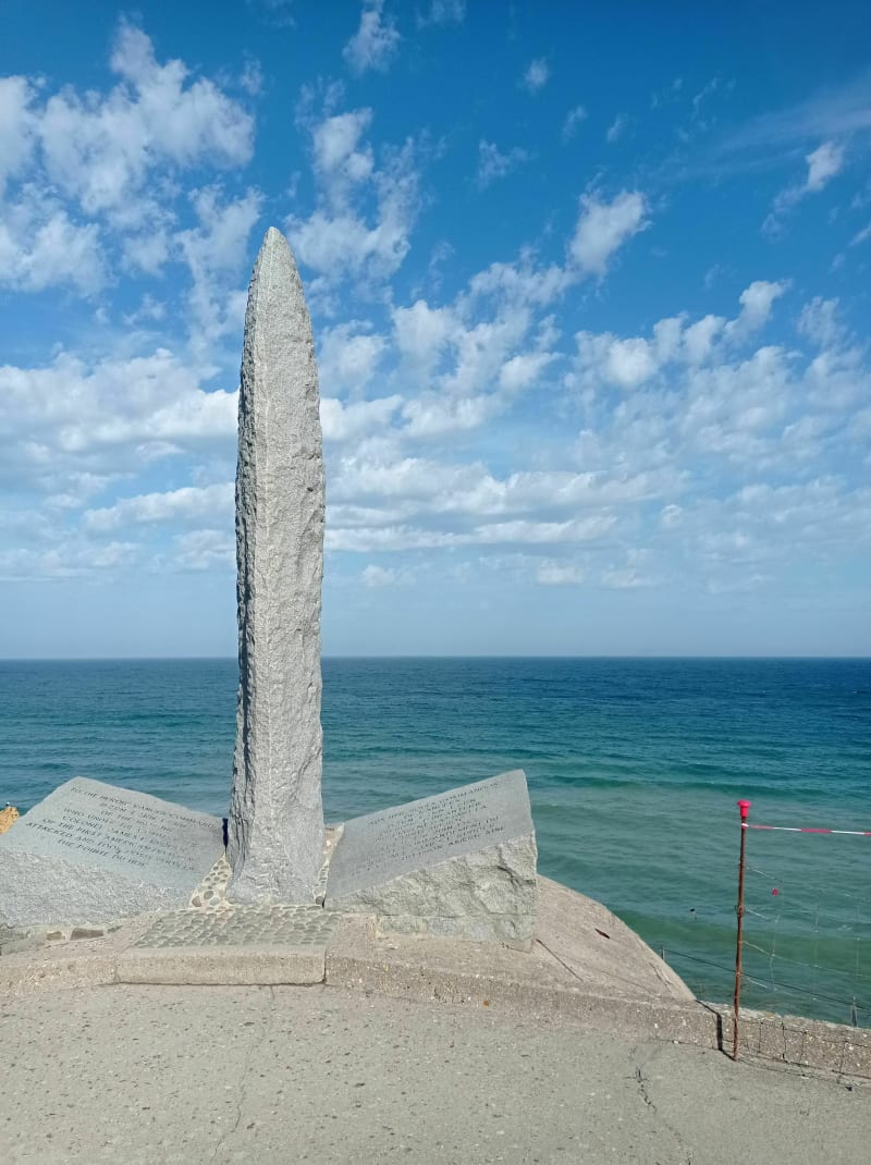 La pointe du Hoc - Grandcamp-Maisy