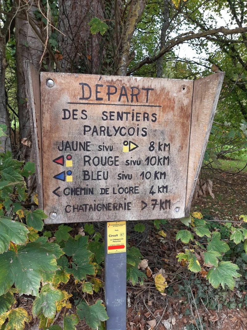 La châtaigneraie Parlycoise - Parly