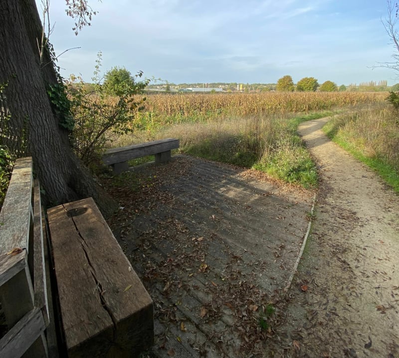 Balade mi fleuve, mi champs dans l'Oise - Maurecourt