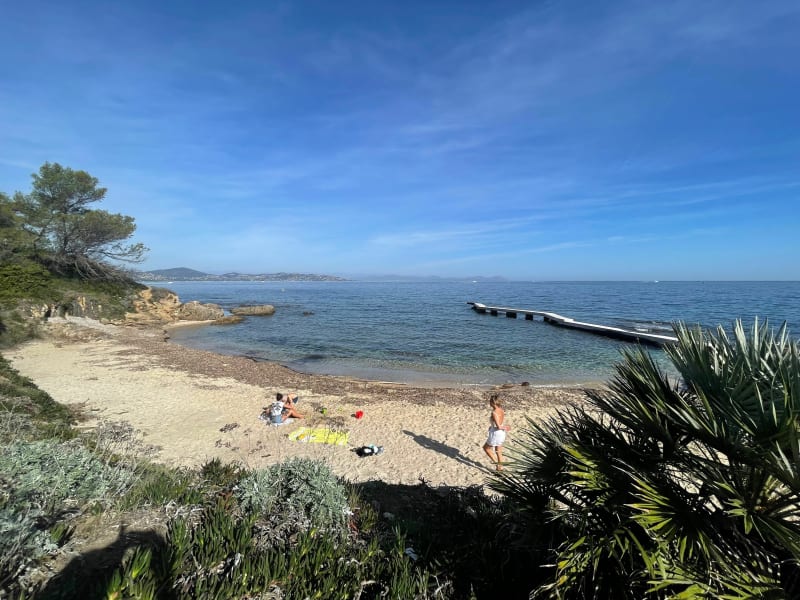 Sentier de Canoubiers et la Moutte - Saint-Tropez