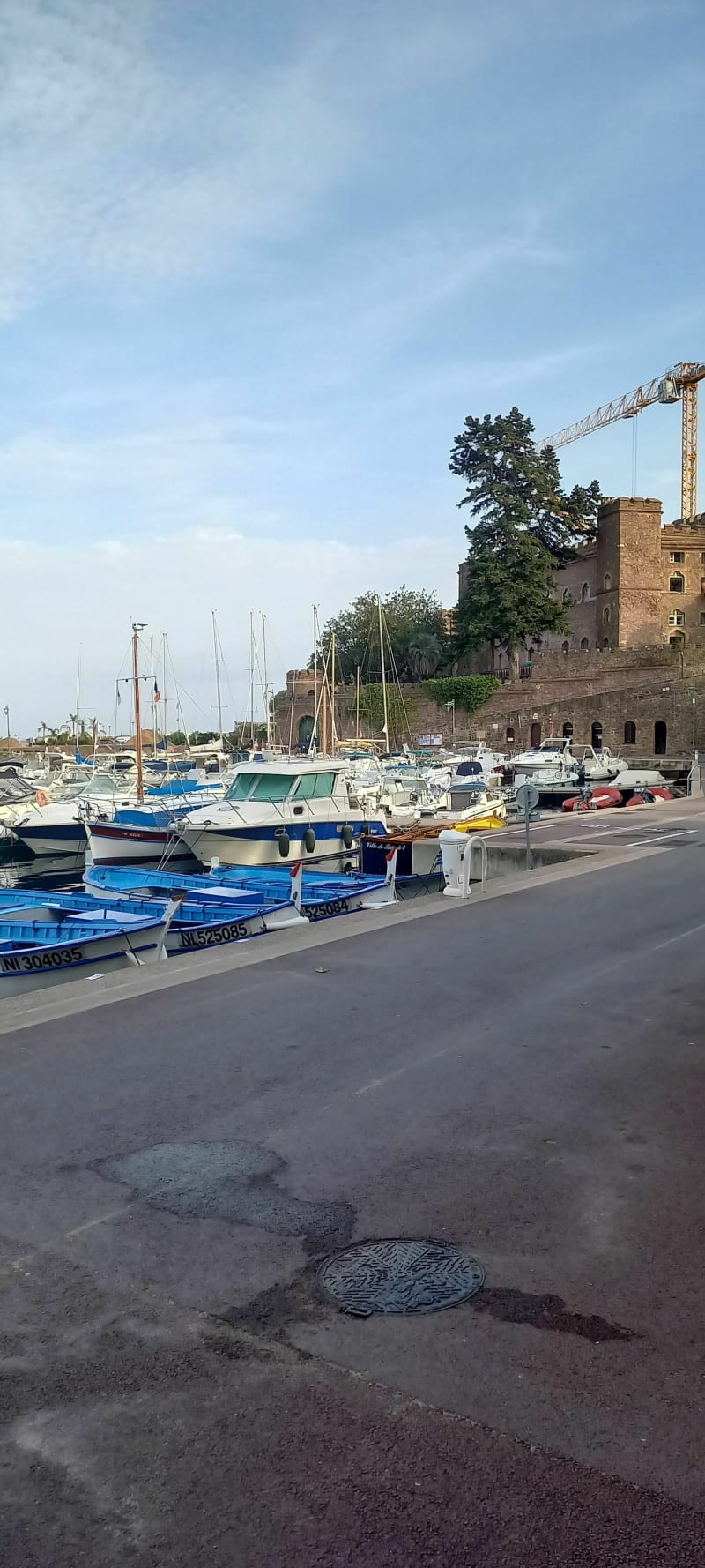 Rocher des Monges depuis Theoule - Théoule-sur-Mer