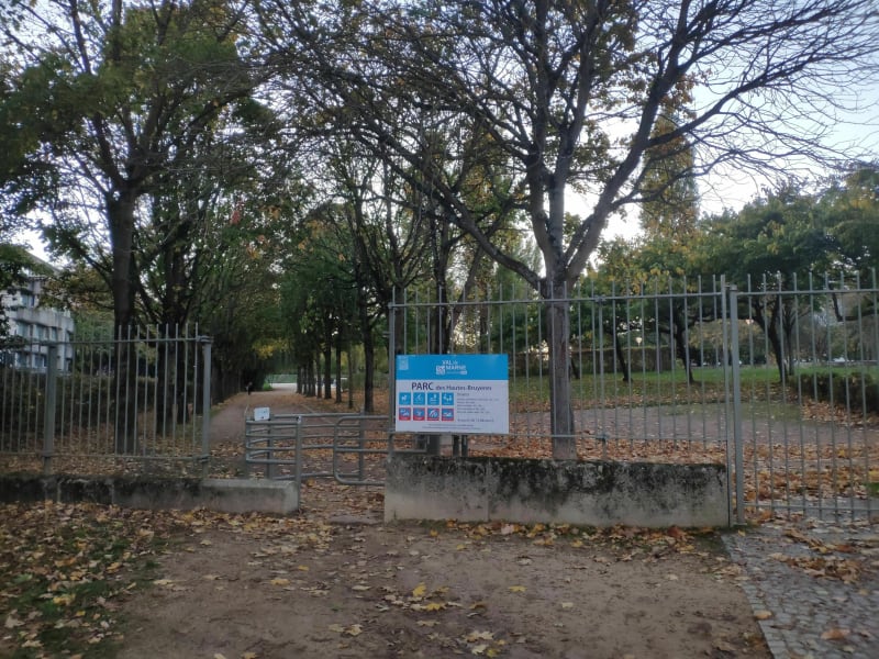 Math_Balade au parc des hautes bruyères - Villejuif